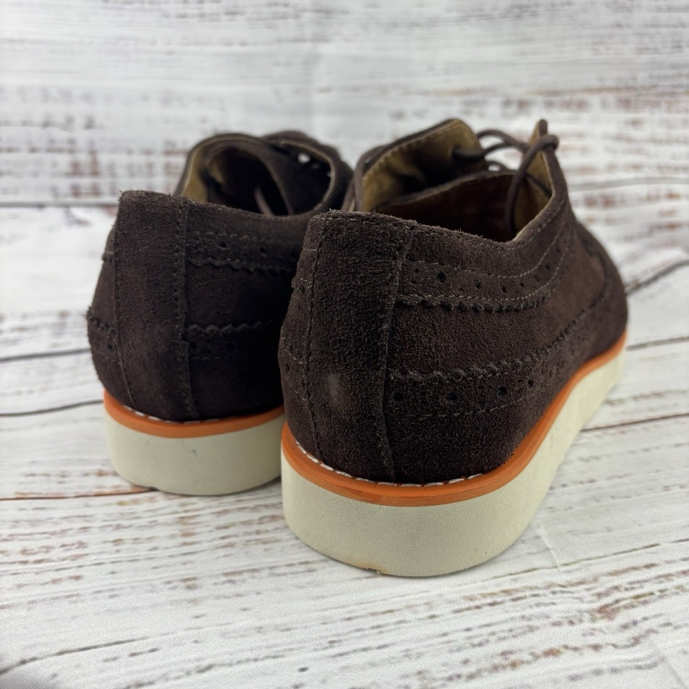 Bellfield 1986 Brown Derby Loafer Men's Shoes UK 9 EU 43 USA 10 - Picture 3 of 10